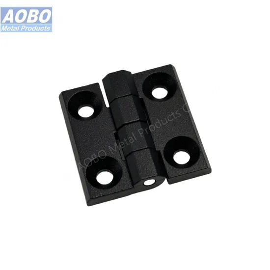 Aobo Zinc Alloy Heavy Duty Door Hinge for Industrial Profile Doors and Windows Thickening Heavy Hinge