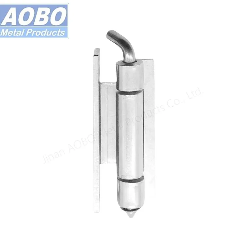 Aobo Factory High Quality Distribution Cabinet Electrical Cabinet Door Angle AISI316 Hinge