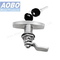 Stainless Steel SUS316 IP65/66 Control Box Cam Electrical Quarter Turn Panel Latch Cabinet T Handle Key Lock
