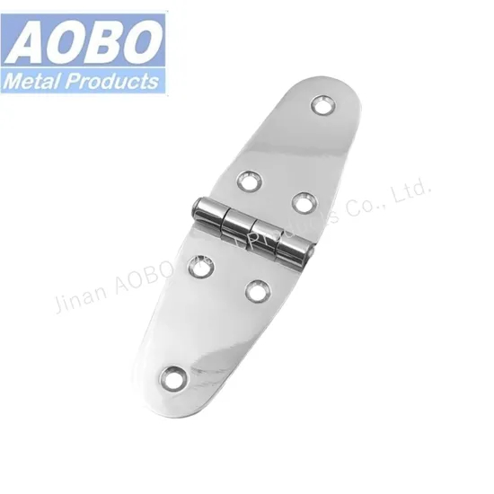 Aobo Marine High Quality SS304 Stainless Steel Marine Hardware Casting Hinge for Boat
