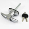 Zinc Alloy Wing Knob Shaft T Handle Metal Cabinet Door Lock