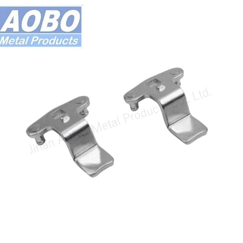 Aobo Mild Steel Zinc Plating Steel Quarter Turn Lock Parts Stainless Steel 3 Point Cam for Lock