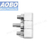 180 Degree 316 Stainless Steel Cabinet Three Joint Hinge Cl-206 Removal Hinges