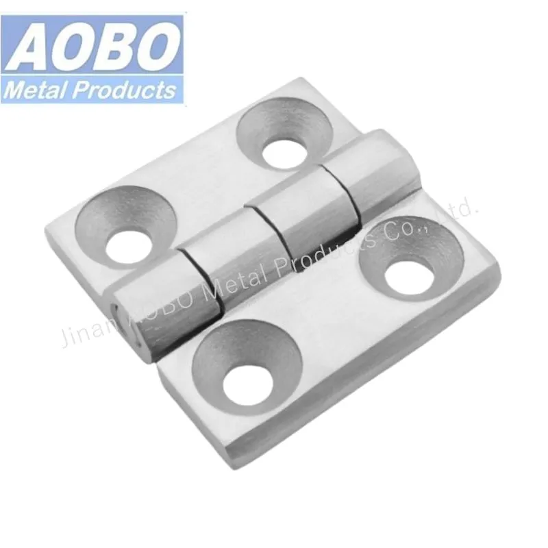 Aobo OEM ODM Heavy Duty 60mm Transformer Station Cabinet Door AISI316 Hinge