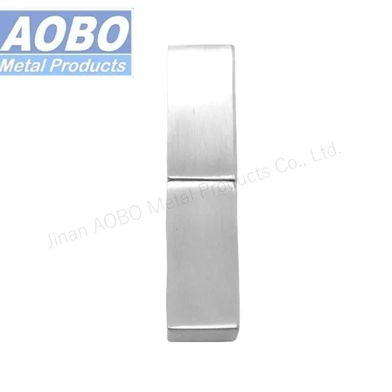 Chinese Suppliers Aobo Stainless Steel 316 180 Degree Industrial Concealed Removal Pin Bullet Hinge for Cabinet