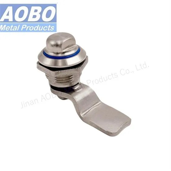 Stainless Steel SUS316 18 mm Quarter Turn Cam Lock for Hygienic Food Areas Emka Quarter Turn Hygiene Latch