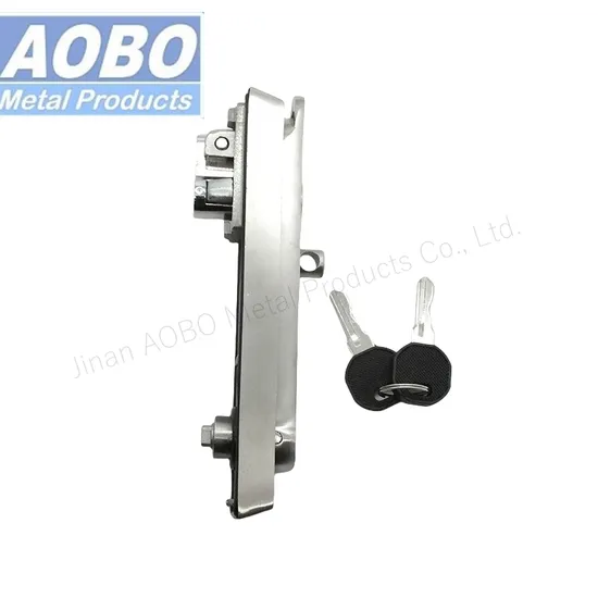 Aobo Distribution Cabinet Lock Premium SUS316 Swinghandle Electrical Cabinet Door Zinc Alloy Insert Padlock with Key 1333