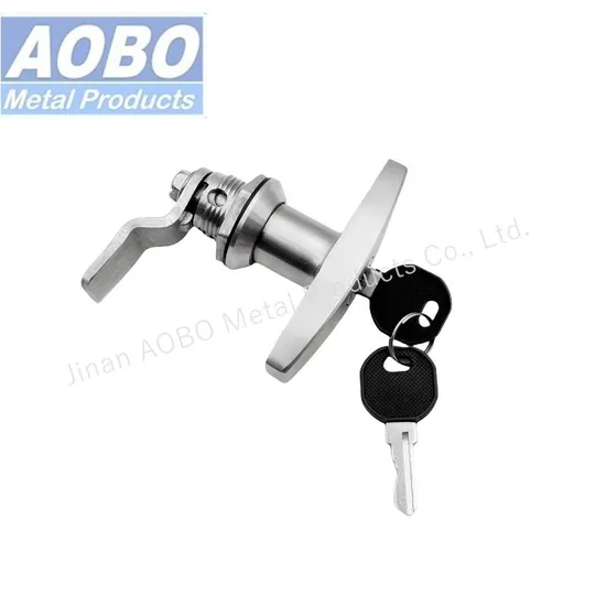 Industrial T Handle Waterproof Door Handle Lock Stainless Steel Cabinet Lock Quarter Turn for Electronic Cabinet Lock